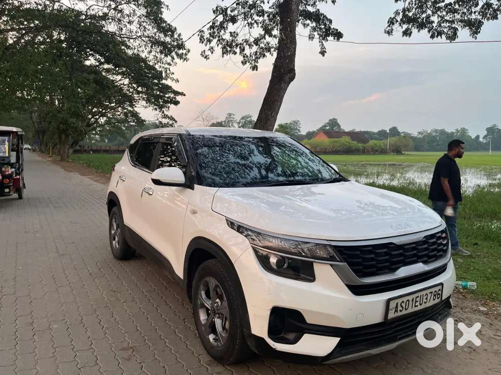 Kia Seltos Diesel 2021 Good Condition One Hand Used
