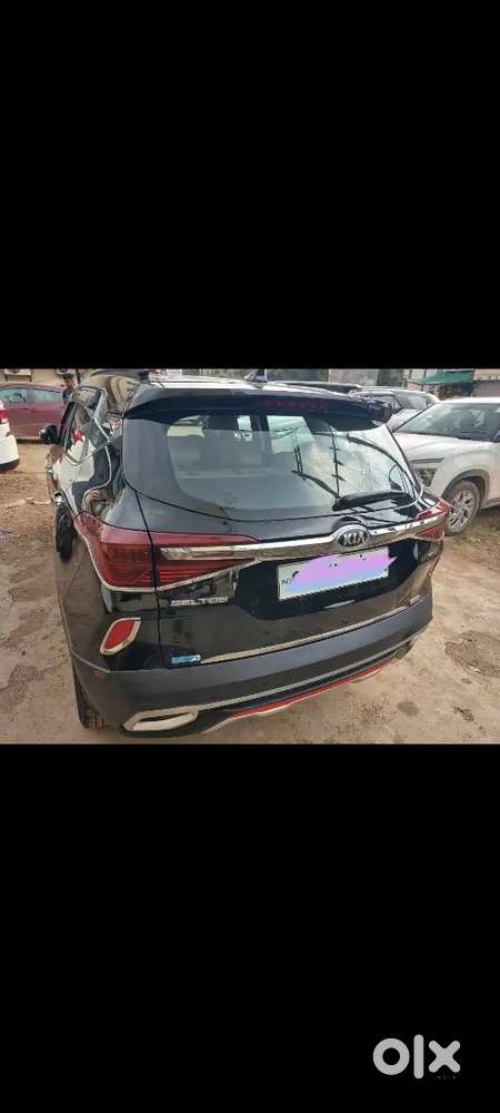 Kia Seltos Gtx Plus 2019 Top Model Black