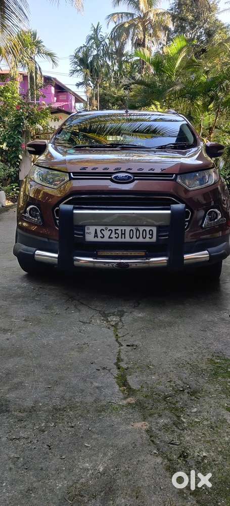 Ford Ecosport Diesel Manual 2016