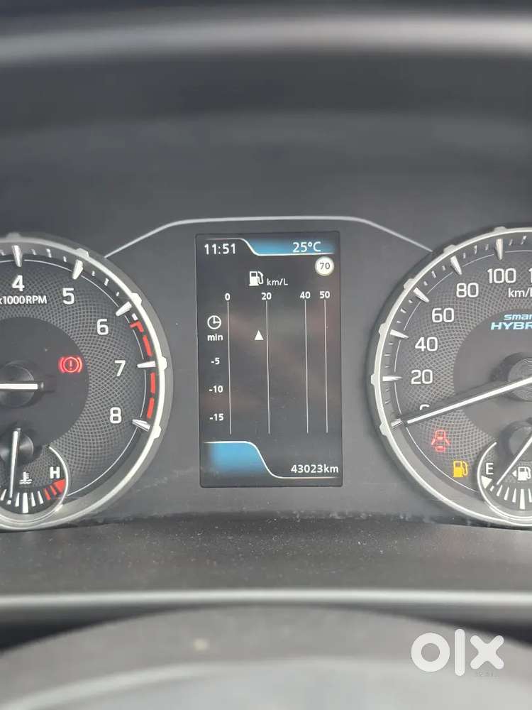 Maruti Suzuki Brezza 2023 Smart Hybrid