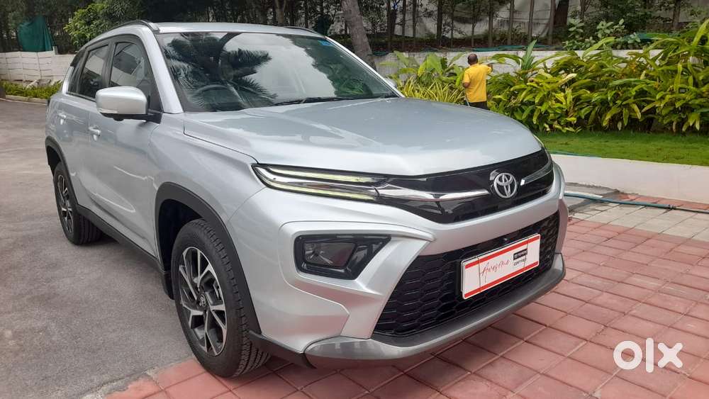 Toyota Urban Cruiser Hyryder 1.5 V Neo Drive At, 2025, Petrol
