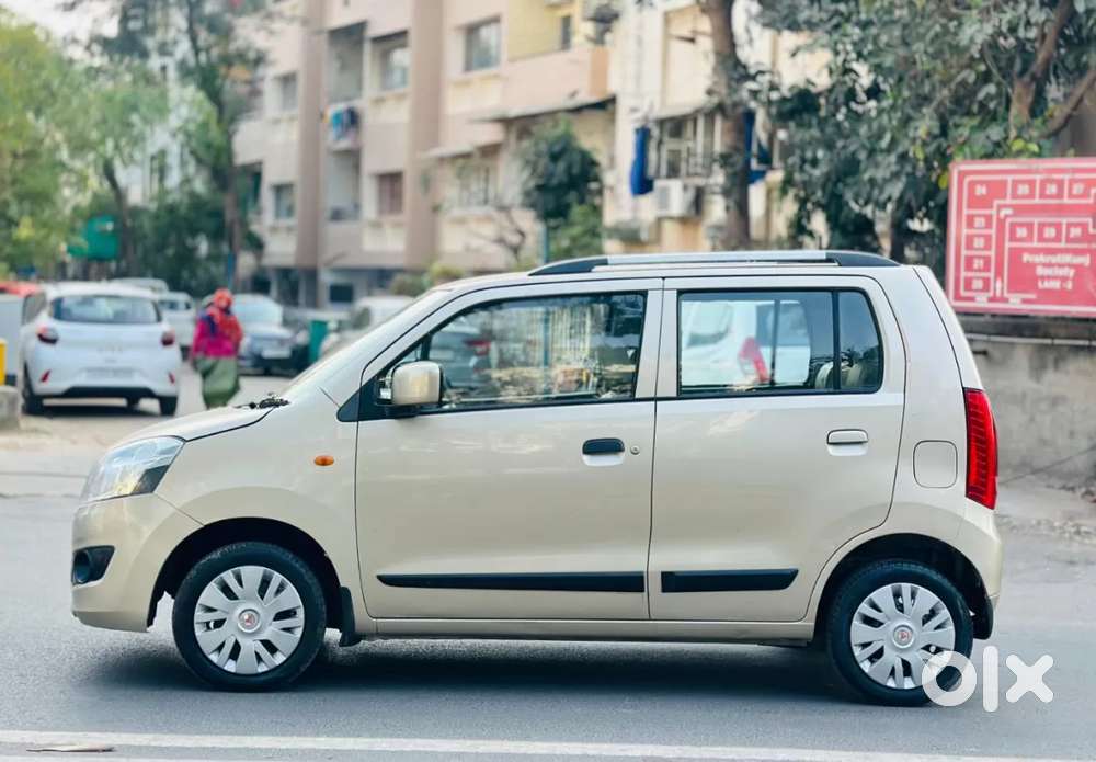 Maruti Suzuki Wagon R Vxi, 2013, Petrol