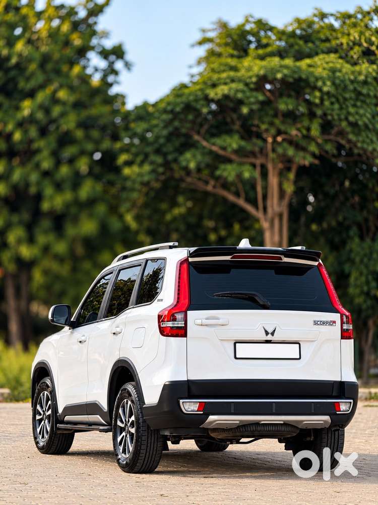 Mahindra Scorpio N Z8 Select Diesel At 2wd 7-seater, 2025, Diesel