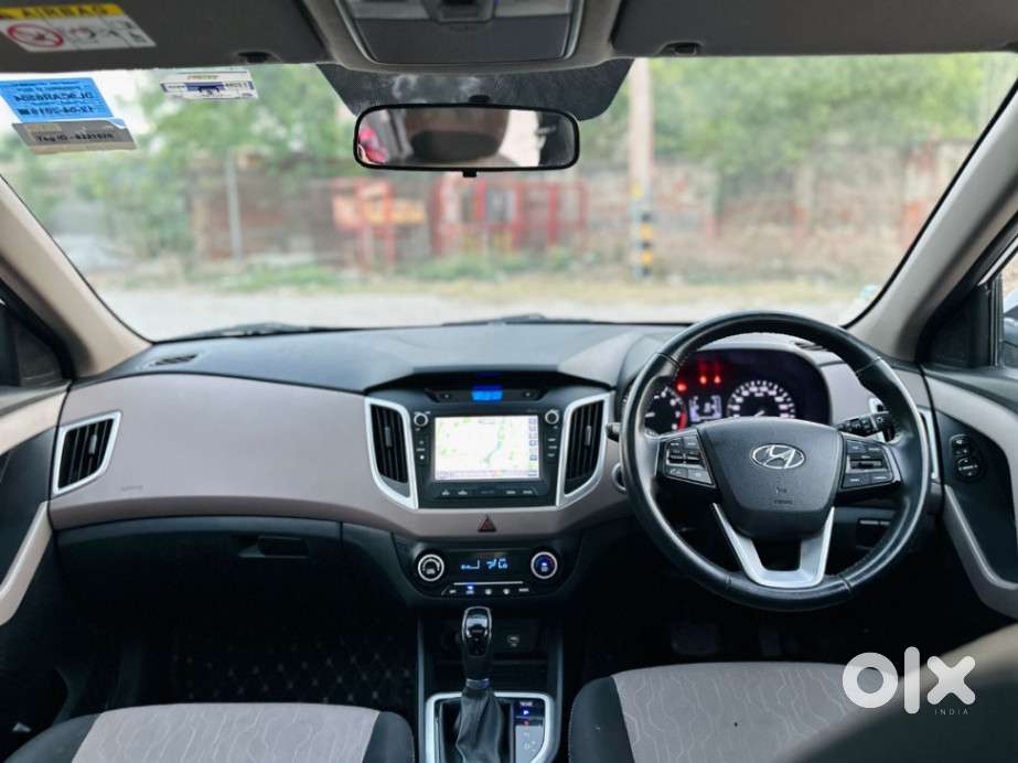 Hyundai Creta Sx Plus 1.6 Dual Tone Vtvt, 2019, Petrol
