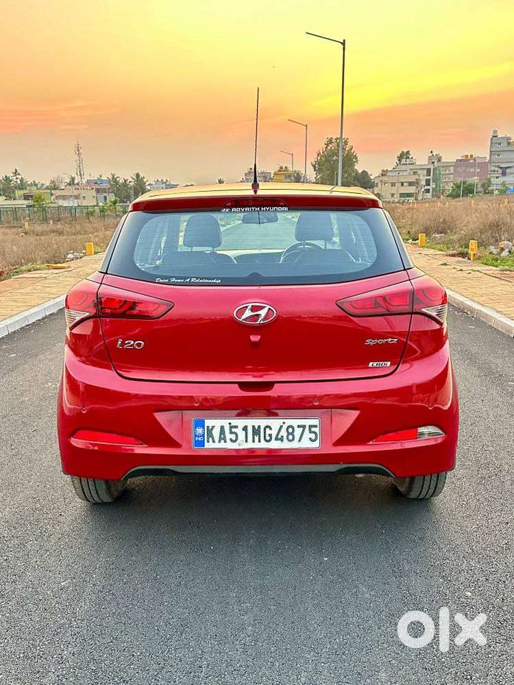 Hyundai I20 Sportz 1.4 Crdi 6 Speed Bs-iv, 2015, Diesel