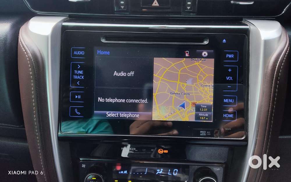 Toyota Fortuner 4x4 Mt 2.8 Diesel, 2018, Diesel