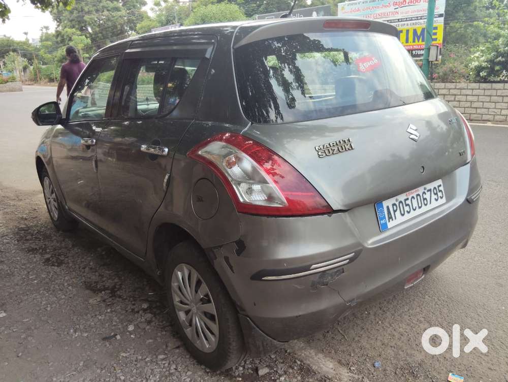 Maruti Suzuki Swift Vdi Bsiv W Abs, 2012, Diesel
