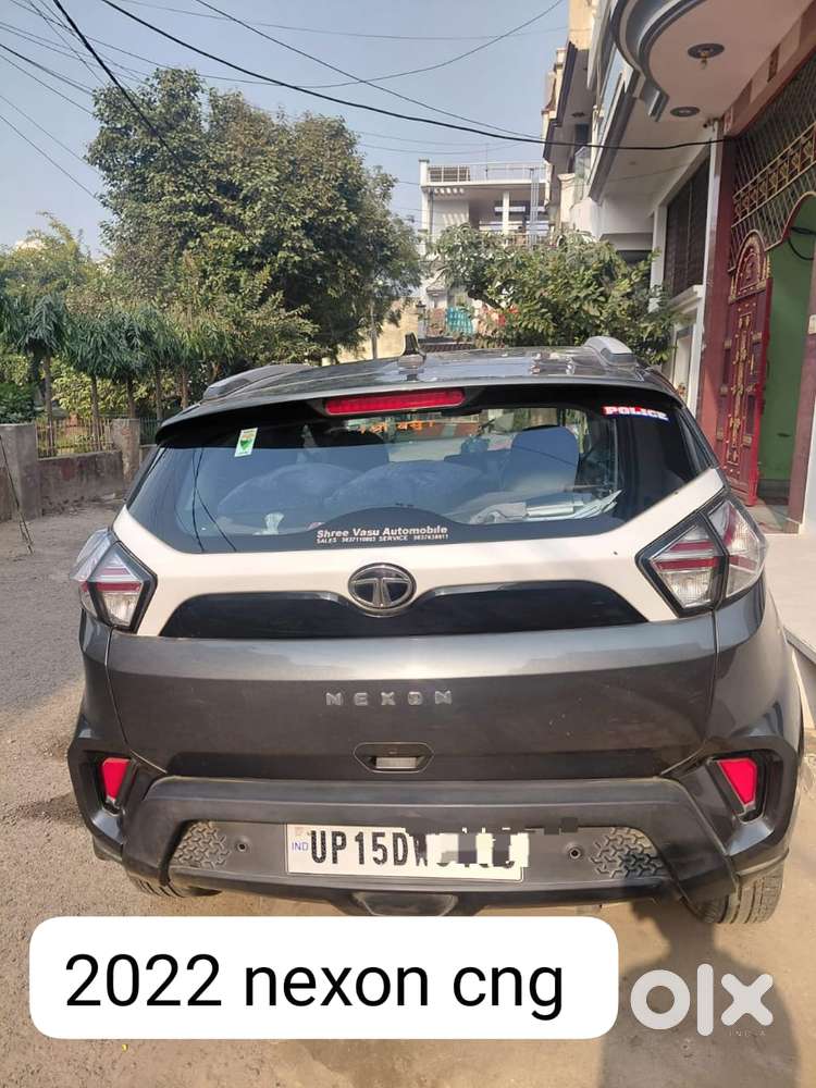 Tata Nexon Xz Plus (hs), 2022, Cng & Hybrids