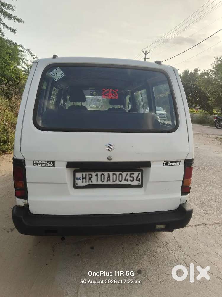 Maruti Suzuki Omni 2018 Limited Edition