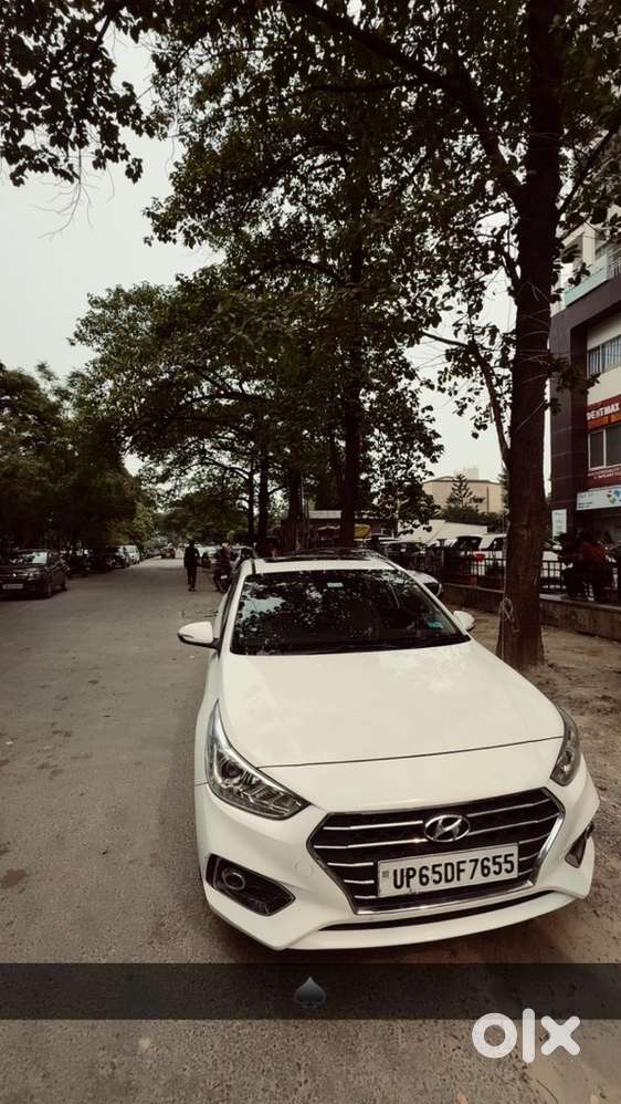 Hyundai Verna Manual 2019