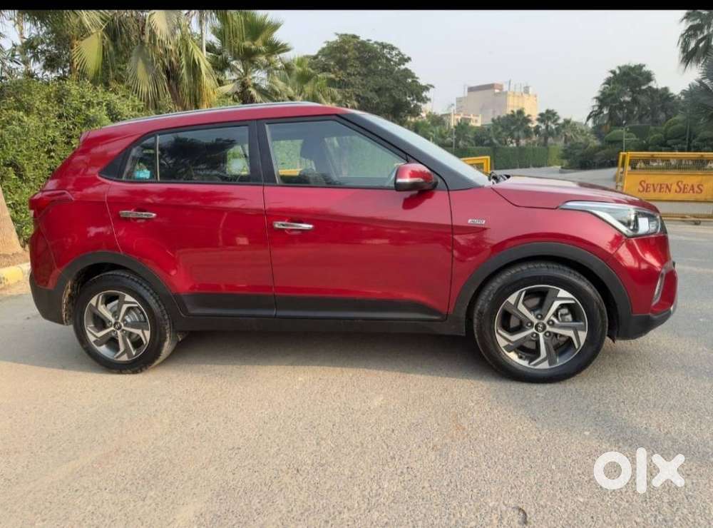 Hyundai Creta 1.6 Sx Automatic, 2018, Petrol