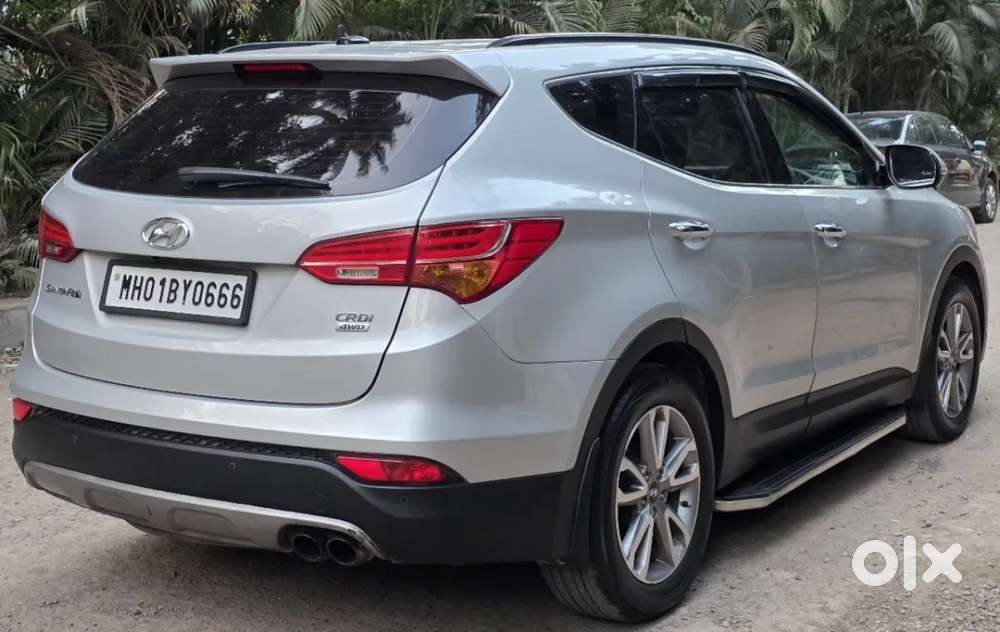 Hyundai Santa Fe 2wd At, 2015, Diesel