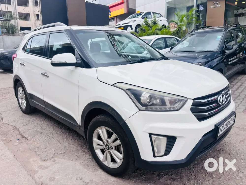 Hyundai Creta 1.6 Diesel Automatic 2015 First Owner