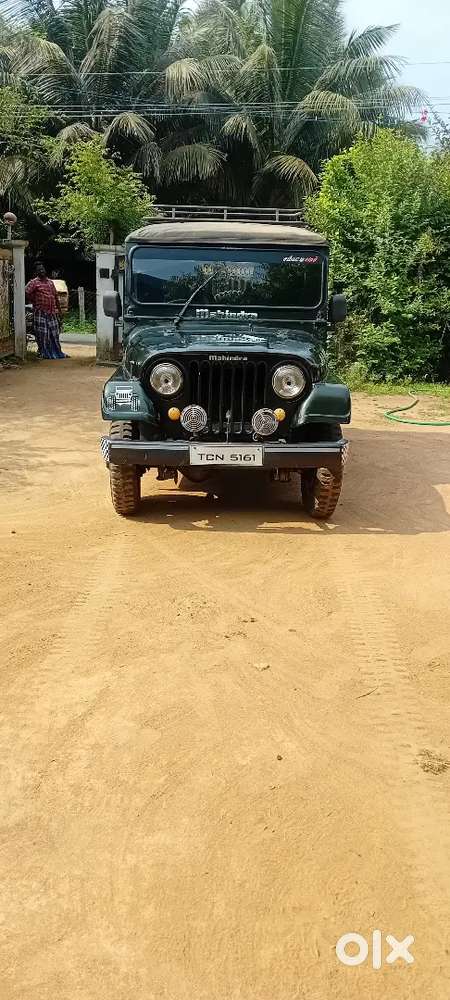 Mahindra Jeep Cl 500 1989