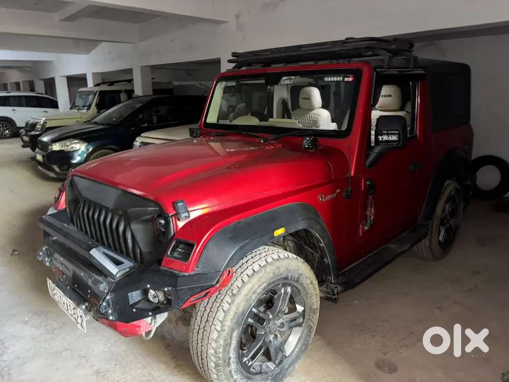 Mahindra Thar 2023 Petrol Convertible