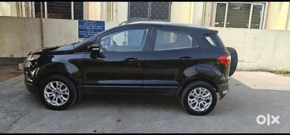 Ford Ecosport Diesel Family Car