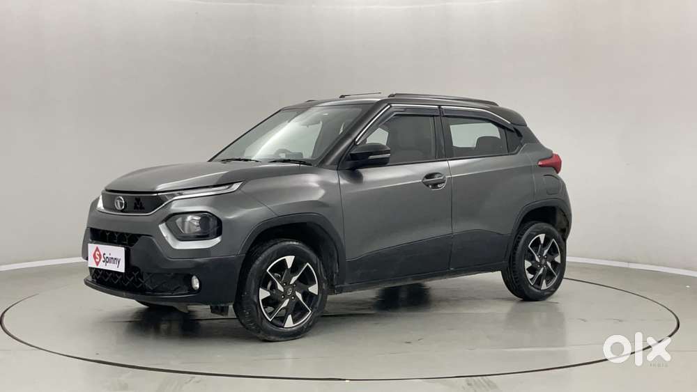 Tata Punch Creative Amt, 2021, Petrol