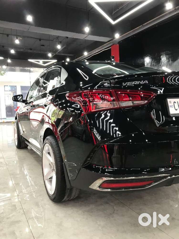 Hyundai Verna 2021 Petrol Well Maintained