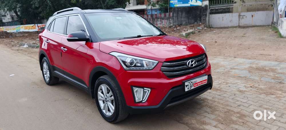 Hyundai Creta 1.6 Sx Plus, 2016, Petrol