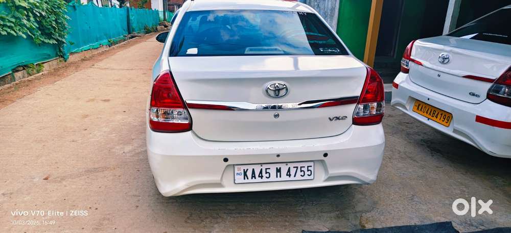 Toyota Etios 1.4 Vxd, 2018, Diesel