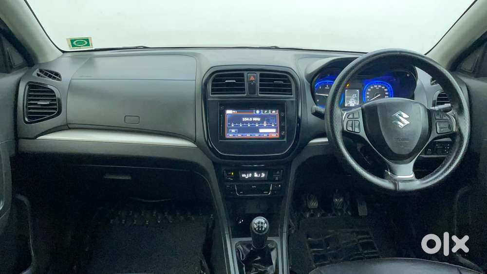 Maruti Suzuki Vitara Brezza Zdi+ Dual Tone Mt, 2016, Diesel
