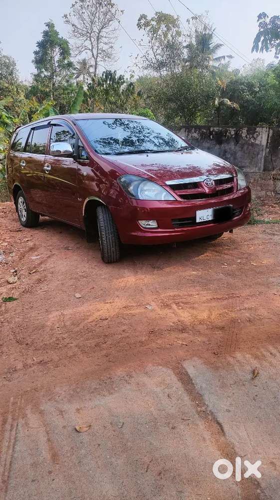 Toyota Innova 2007 Diesel 250000 Km Driven
