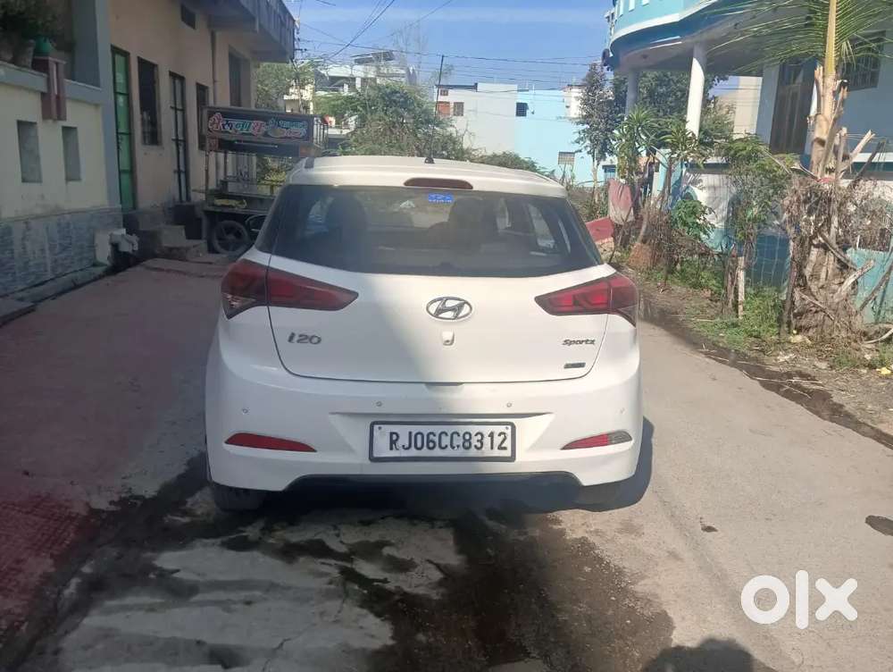 Hyundai I20 Sportz 2017 Diesel