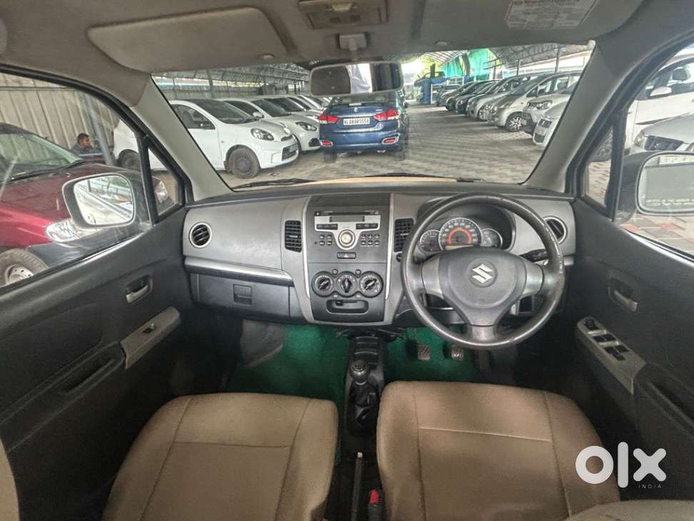 Maruti Suzuki Wagon R Vxi, 2012, Petrol