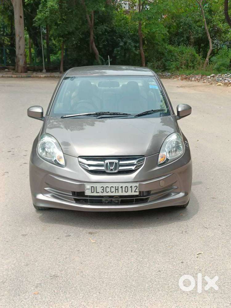 Honda Amaze S Option Cvt I-vtec, 2015, Petrol
