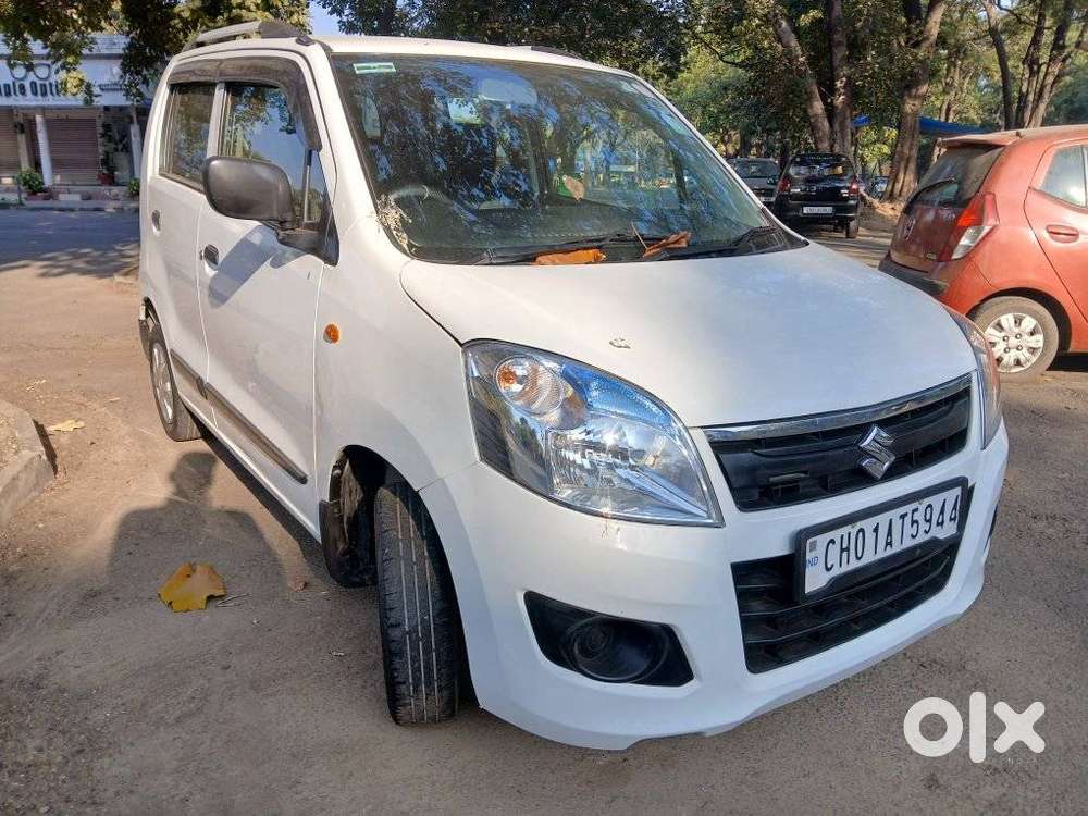 Maruti Suzuki Wagon R Lxi 1.0, 2012, Petrol