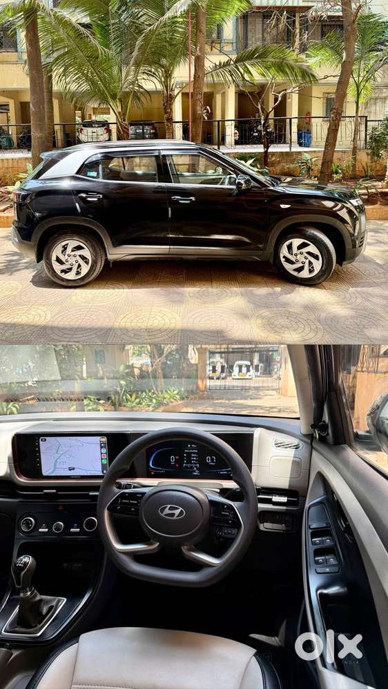 Hyundai Creta Ex Mt, 2024, Diesel
