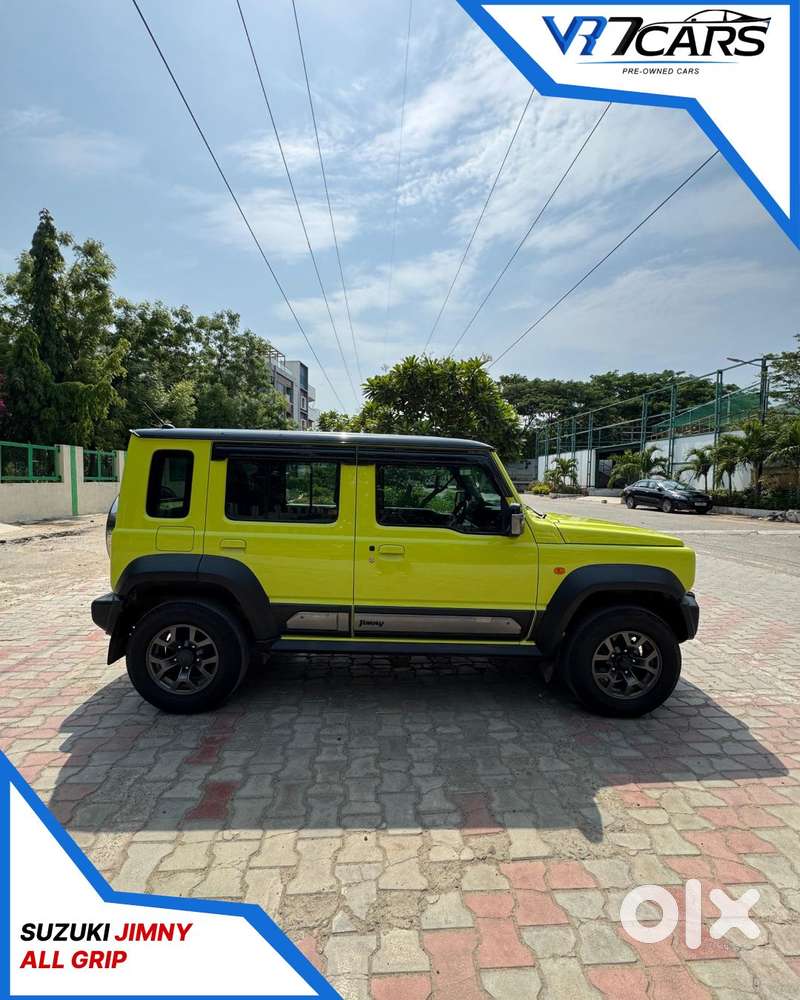 Maruti Suzuki Jimny Alpha Mt Dual Tone, 2023, Petrol