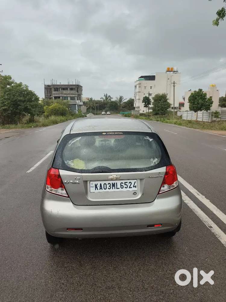 Chevrolet Aveo 2009 Petrol Manual
