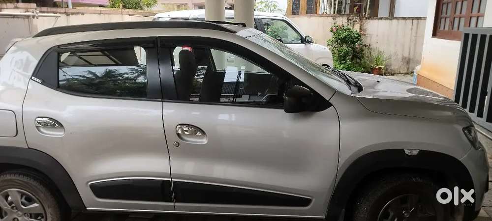 Renault Kwid 2019 Model Moonlight Silver, Top Condition , Lady Used