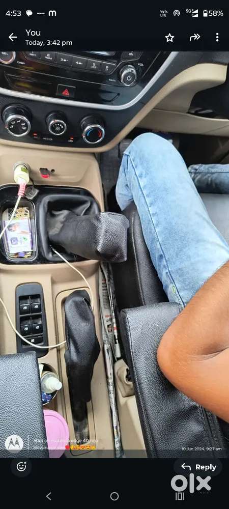 Mahindra Tuv 300 2016 Diesel 58000 Km Driven