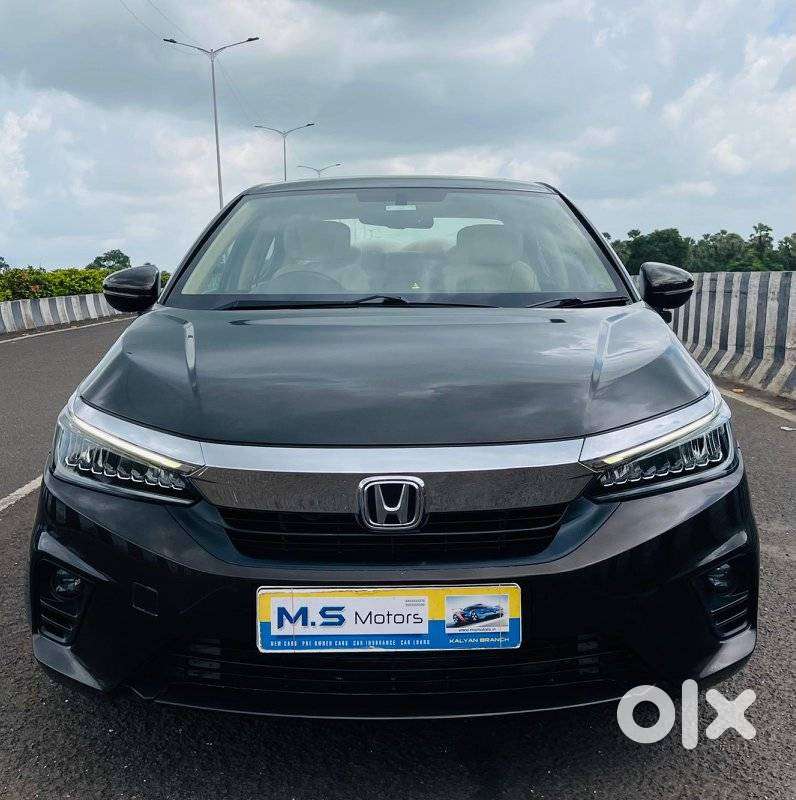 Honda City 1.5 Zx Cvt I-vtec, 2021, Petrol