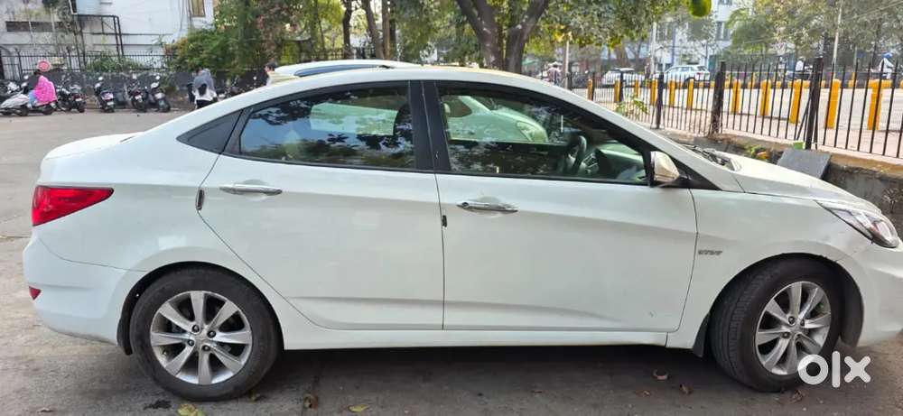 Hyundai Verna 2012 Petrol Well Maintained