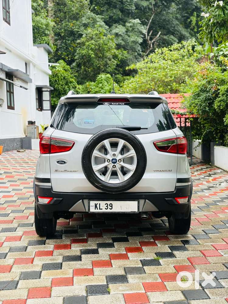 Ford Ecosport 1.5 Petrol Titanium, 2020, Petrol