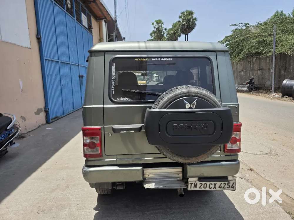 Mahindra Bolero 2.5 Zlx 2012
