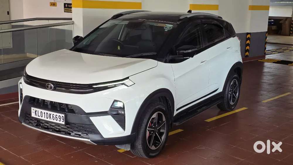 Tata Nexon Fearless+ Diesel Amt  3 Month Old, 7000km Driven