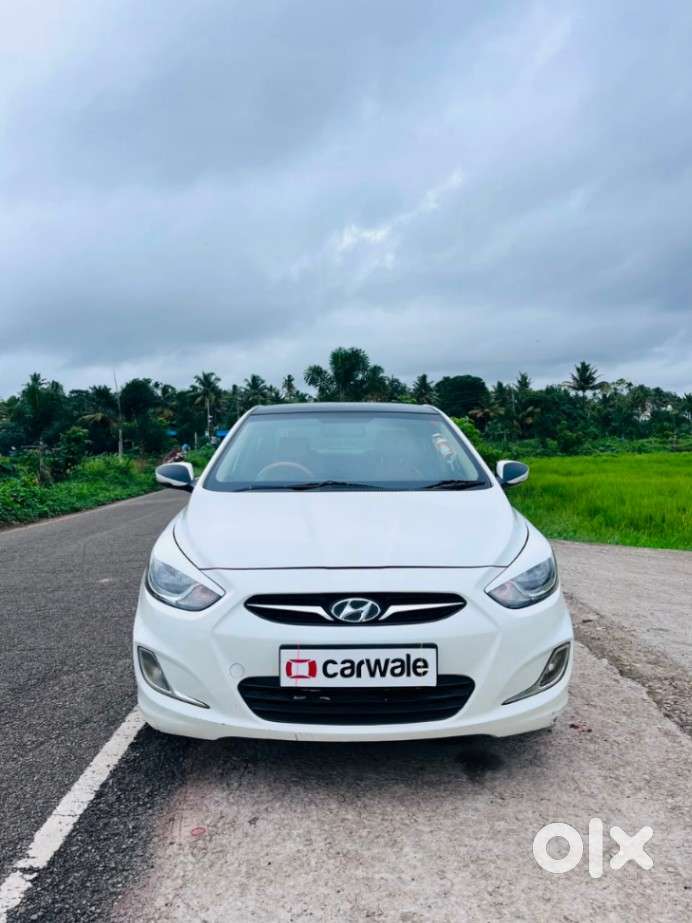 Hyundai Verna 2016-2017 1.4 Vtvt, 2014, Petrol