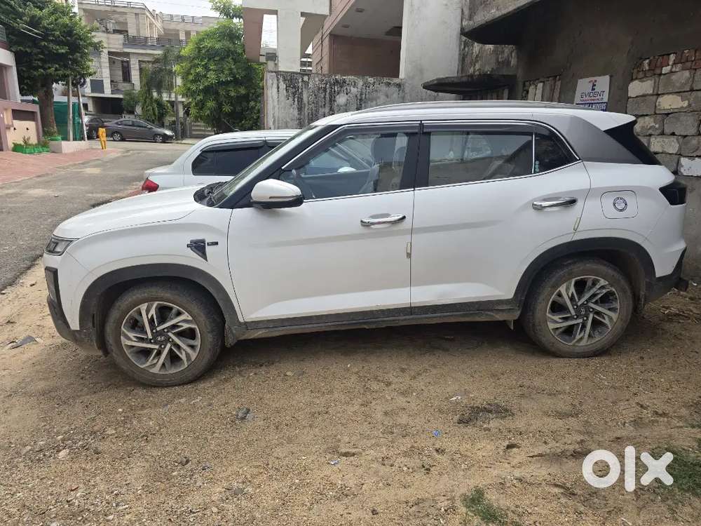 Hyundai Creta Facelift 2024 Diesel Manual