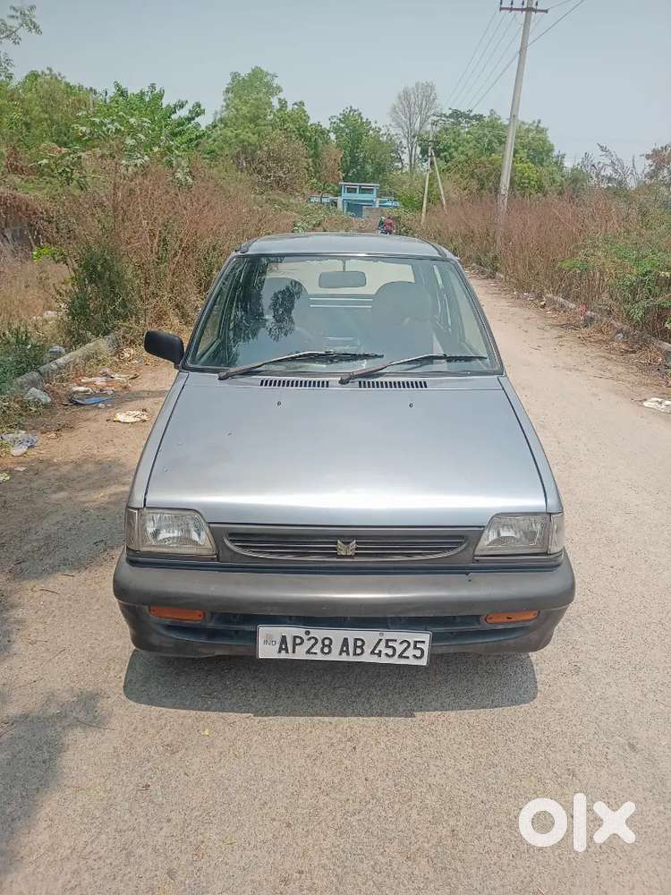Maruti Suzuki 800 2001 Petrol 80000 Km Driven