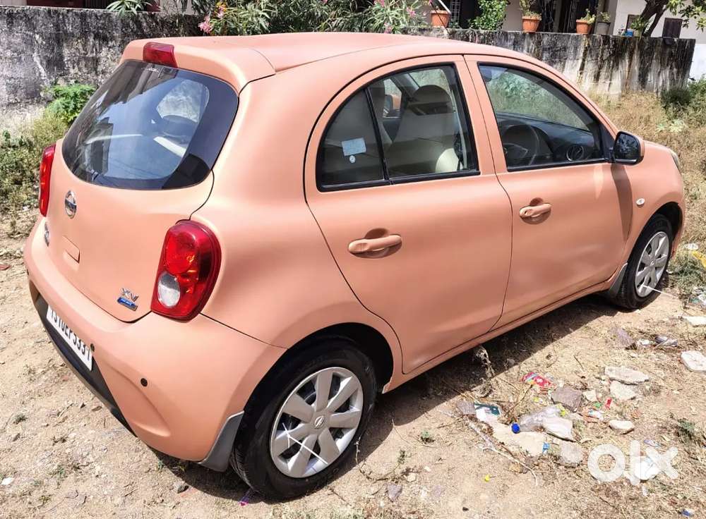 Nissan Micra Active 2017 Petrol Well Maintained