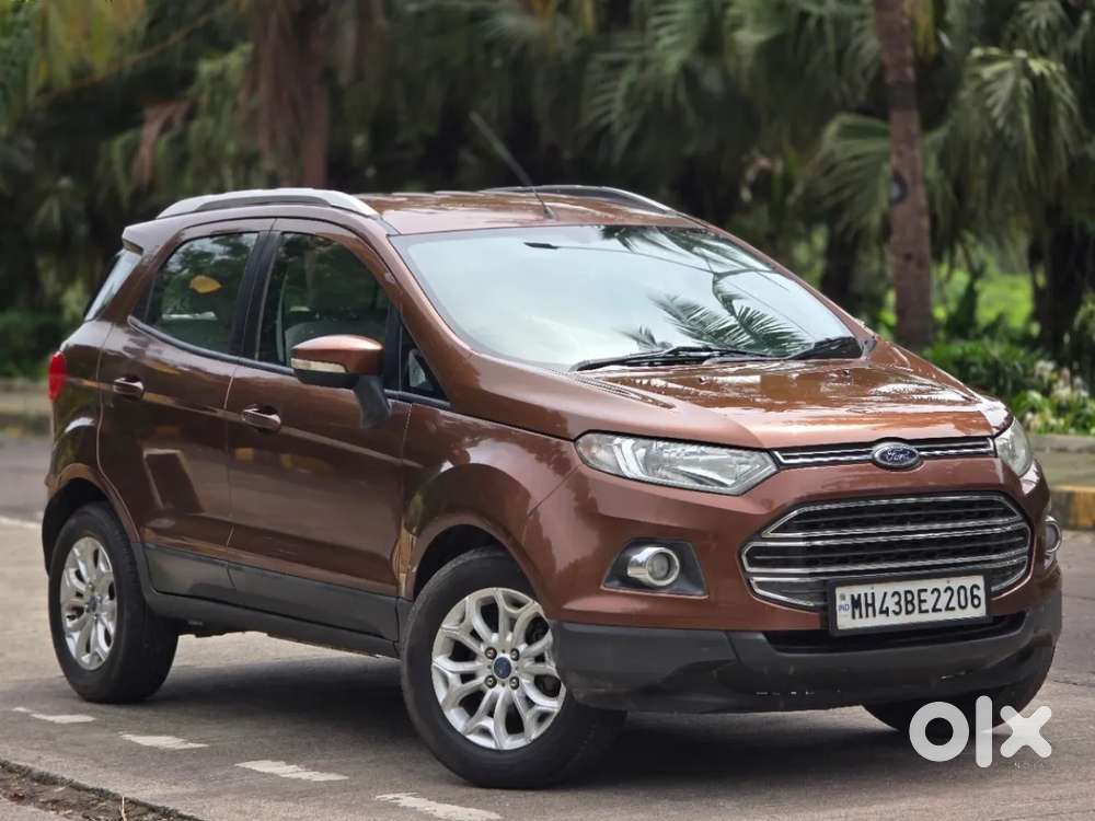 Ford Ecosport 1.5 Ti-vct Titanium (o) At, 2016, Petrol