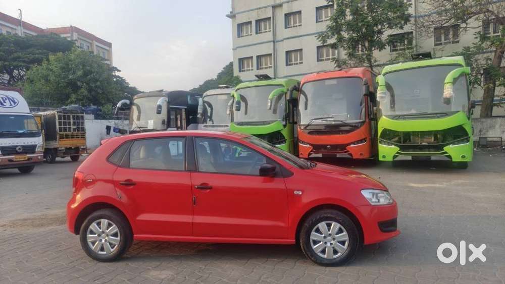 Volkswagen Polo 2009-2013 Petrol Comfortline 1.2l, 2012, Petrol