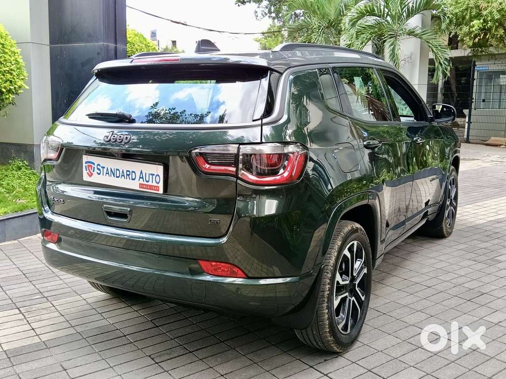 Jeep Compass Model S (O) Diesel 4x4 AT, 2024, Diesel