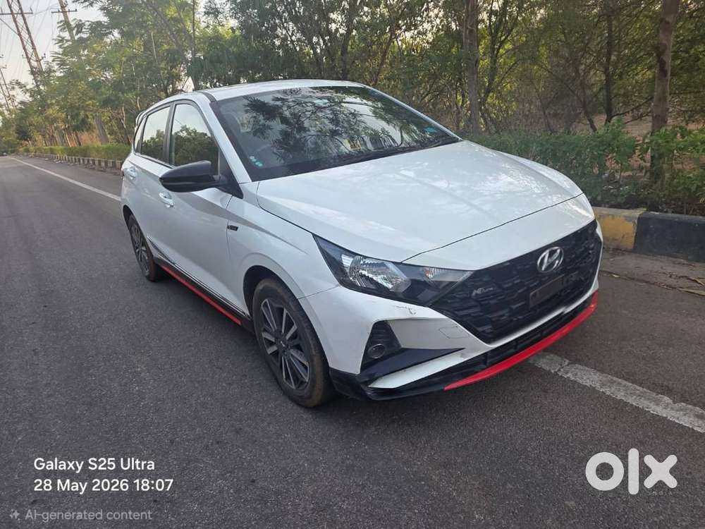 Hyundai I20 N Line 2022 Petrol Well Maintained