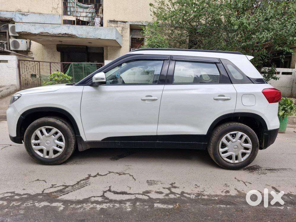 Maruti Suzuki Brezza 1.5 Lxi Smart Hybrid, 2021, Petrol