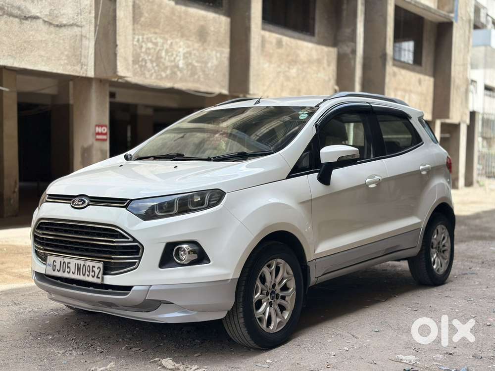 Ford Ecosport 1.5 Tdci Titanium Be, 2015, Diesel